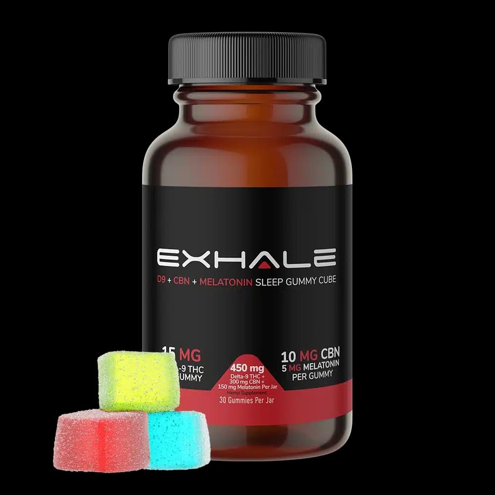 D9 THC + CBN Sleep Gummies