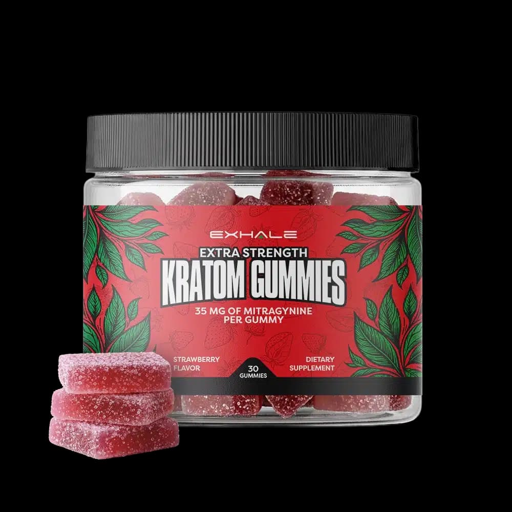 Kratom Gummies – Strawberry