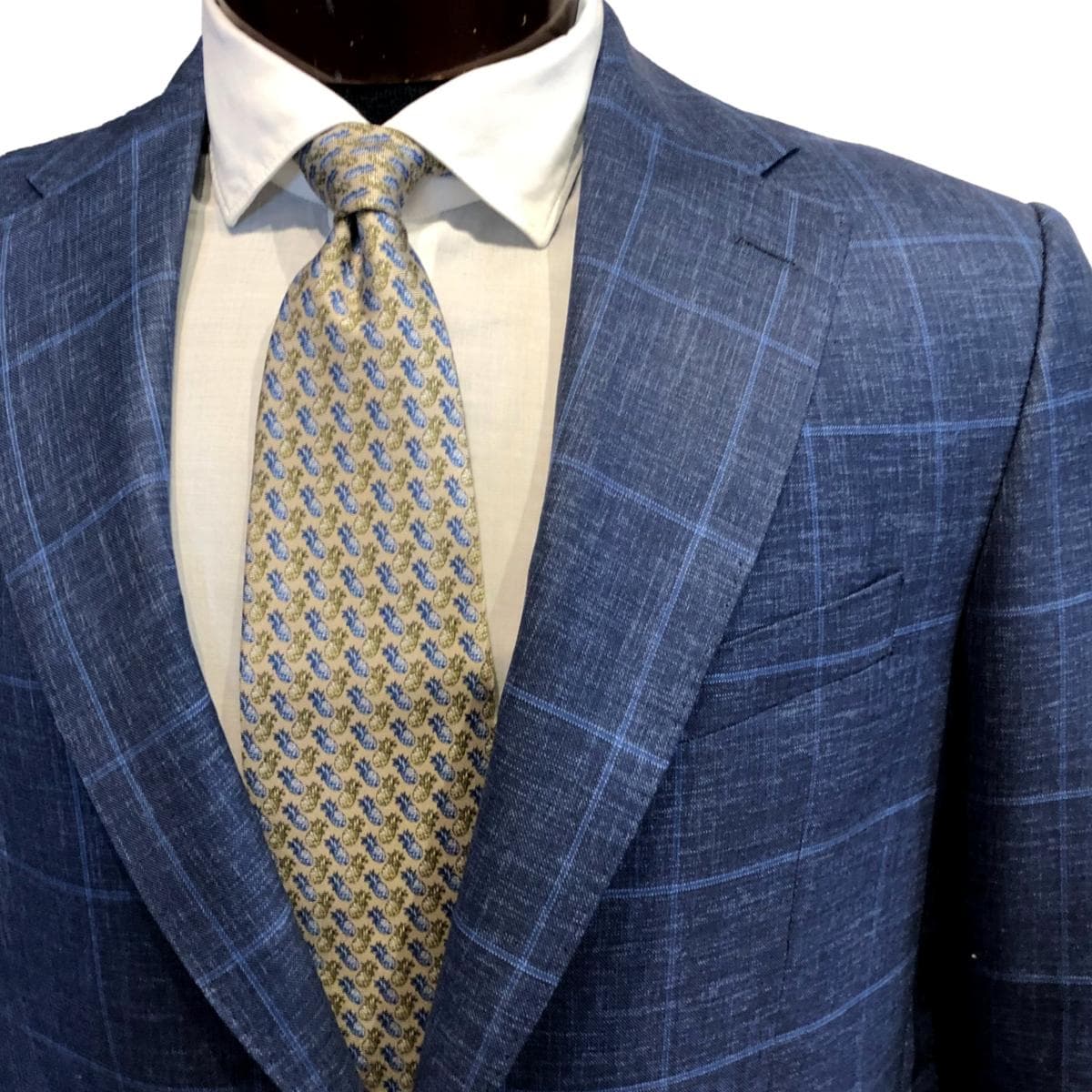 Super 150 Wool From Italy