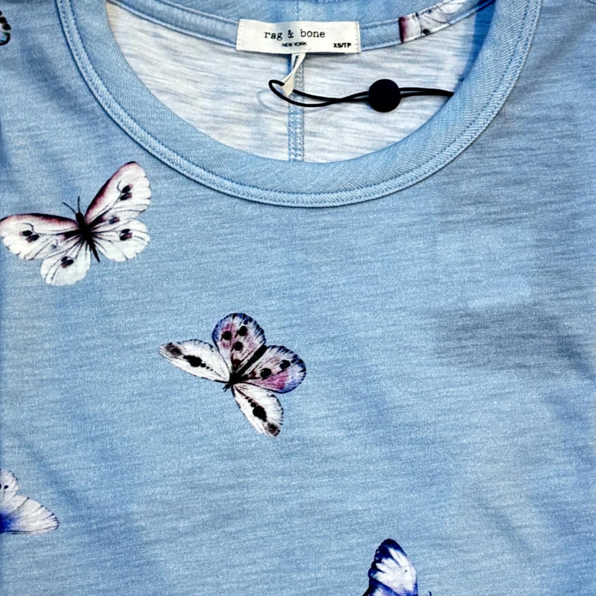 Butterfly SS Tee Made in Peru