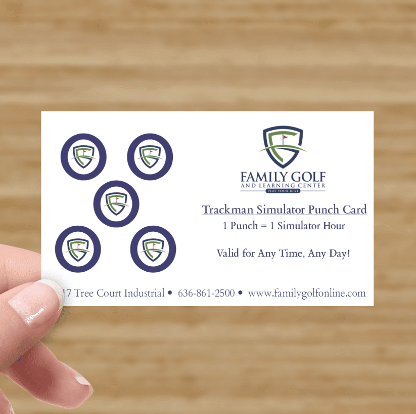 Simulator Punch Card (5 Hours)