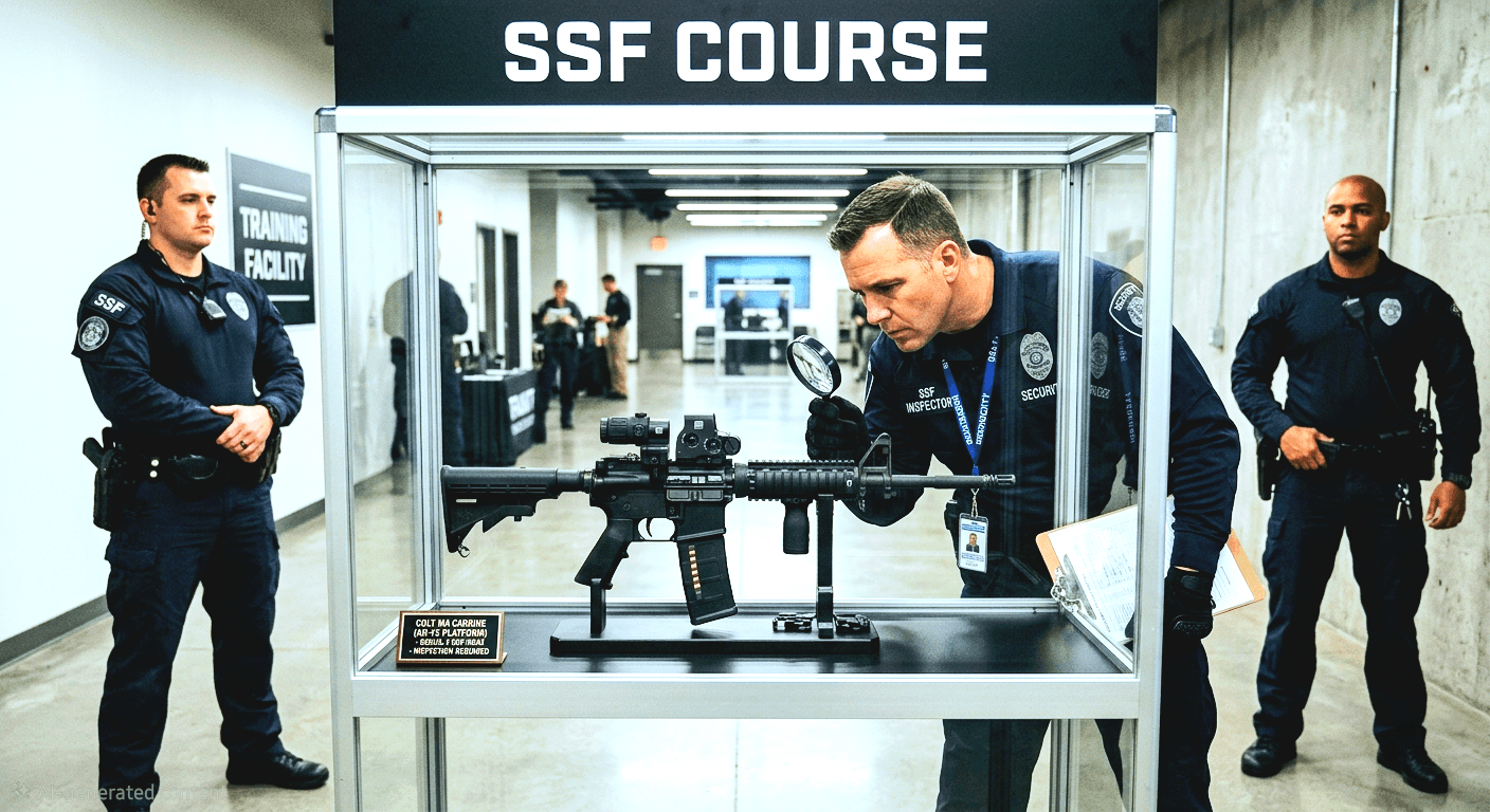 SSF – SPECIFIED SEMI-AUTOMATIC FIREARMS COURSE 12 HOUR TOTAL CLASS (CPW EXTENDED) PART 1 OF 2 – 6 HOUR LENGTH