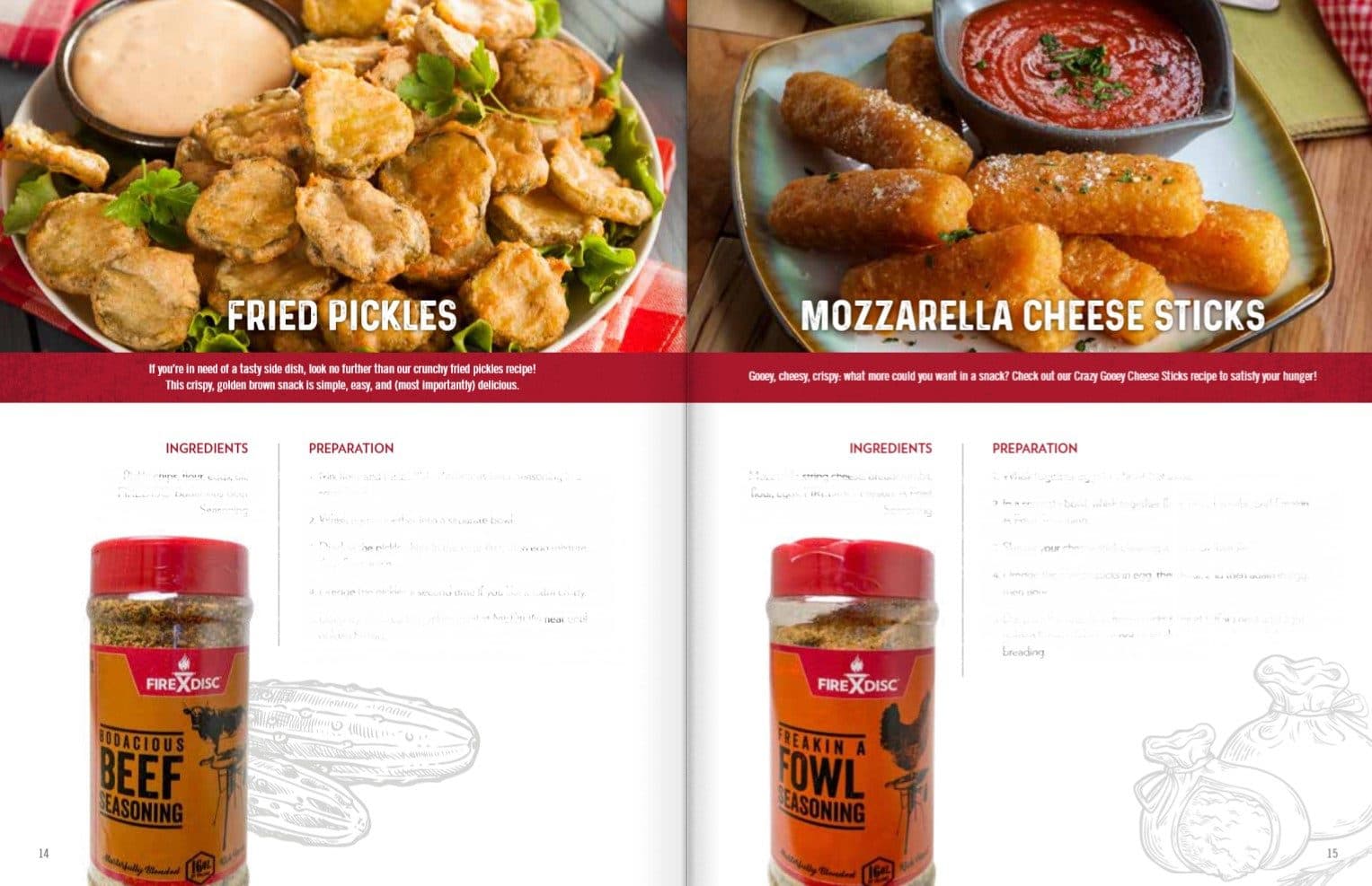 FIREDISC e‑Recipe Digital Cookbook – “Mouth‑Watering” - thumbnail 3