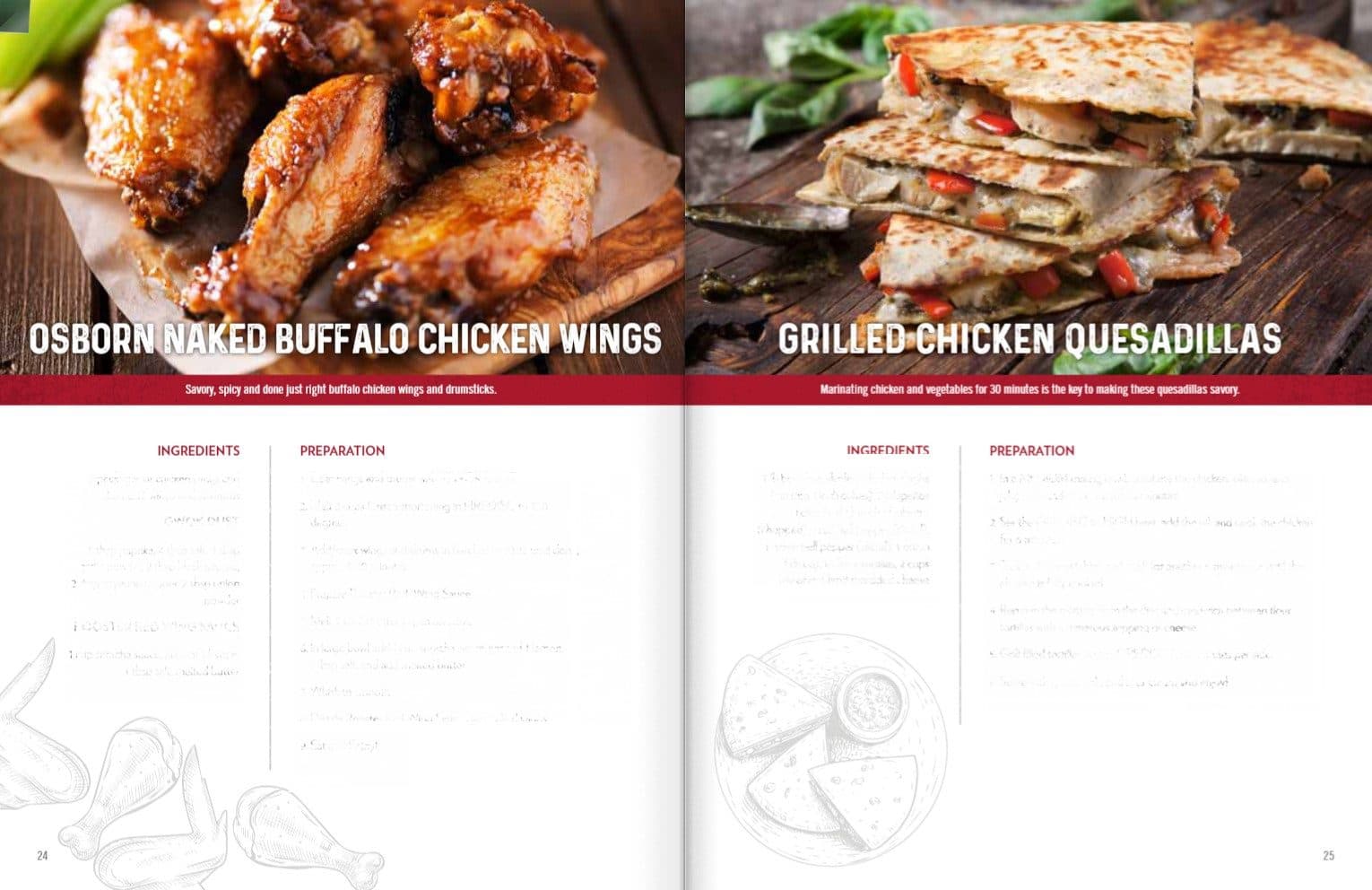 FIREDISC e‑Recipe Digital Cookbook – “Mouth‑Watering” - thumbnail 4