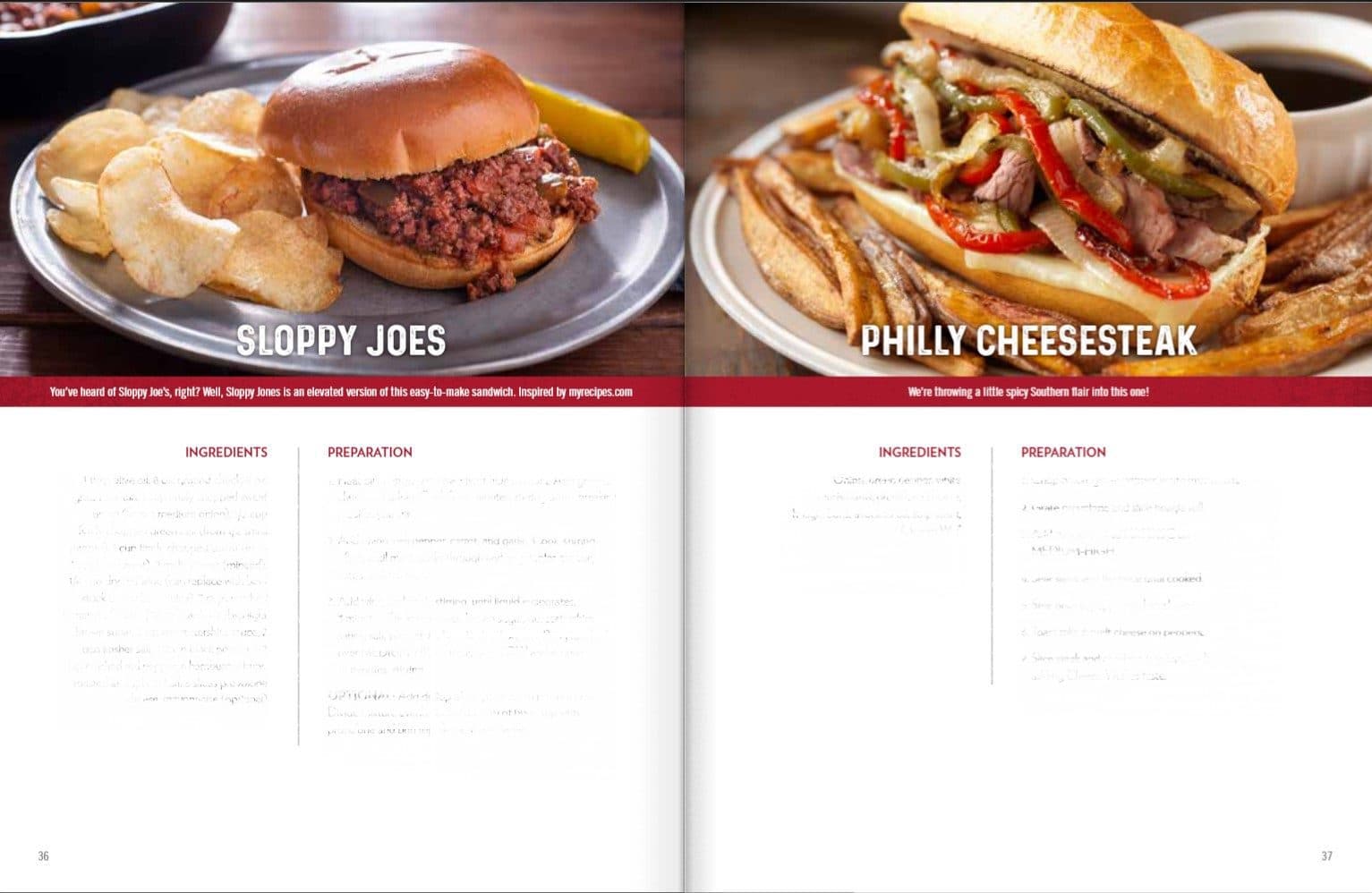 FIREDISC e‑Recipe Digital Cookbook – “Mouth‑Watering” - thumbnail 5