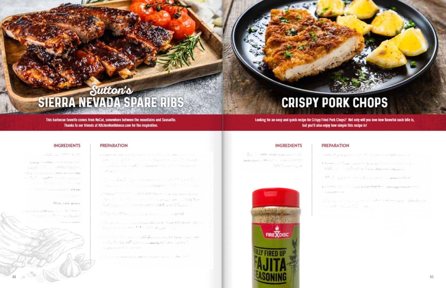 FIREDISC e‑Recipe Digital Cookbook – “Mouth‑Watering” - thumbnail 6
