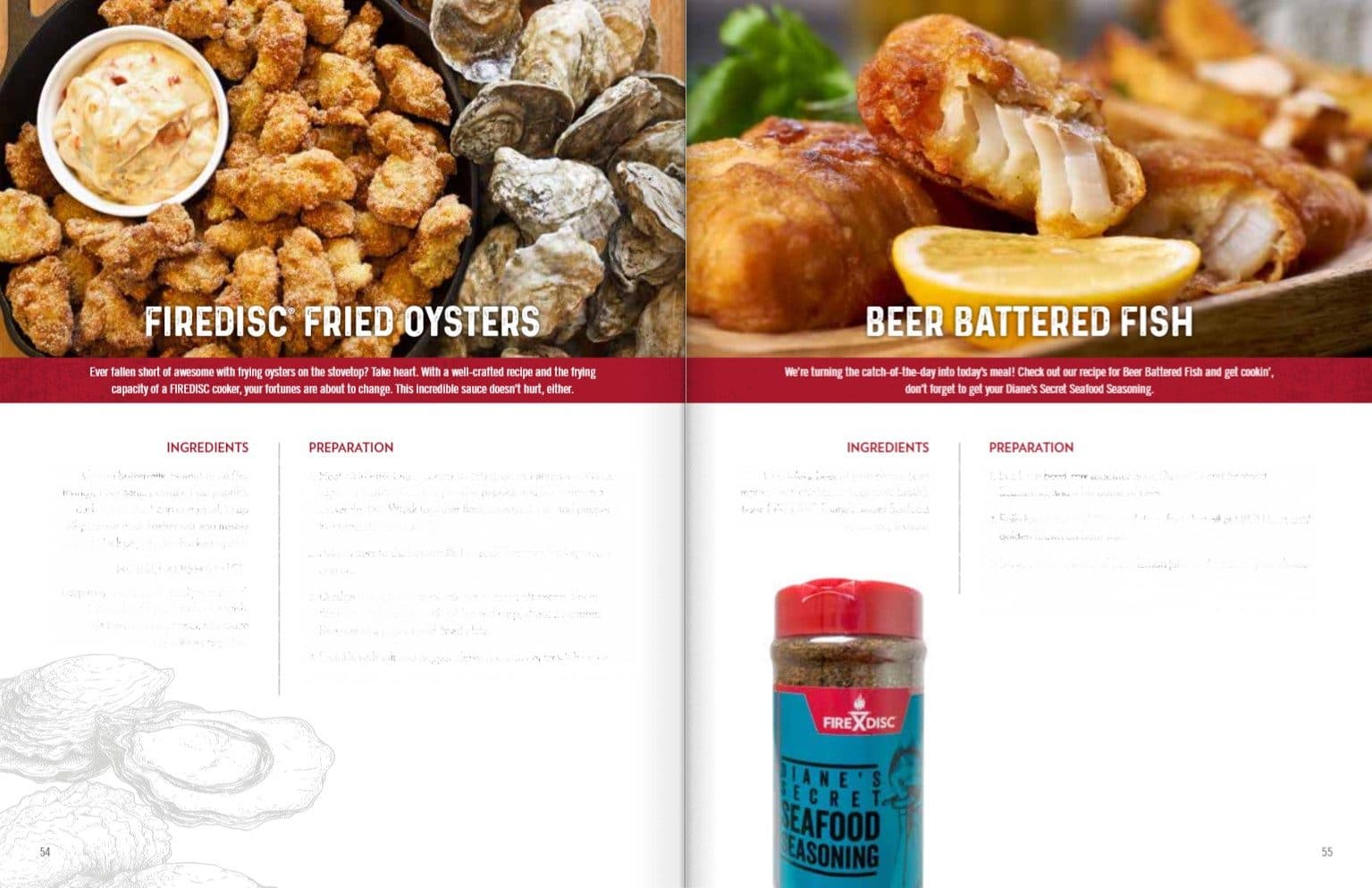 FIREDISC e‑Recipe Digital Cookbook – “Mouth‑Watering” - thumbnail 7