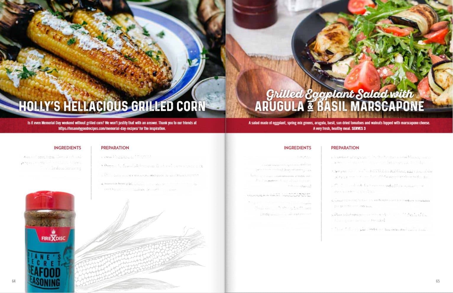 FIREDISC e‑Recipe Digital Cookbook – “Mouth‑Watering” - thumbnail 8