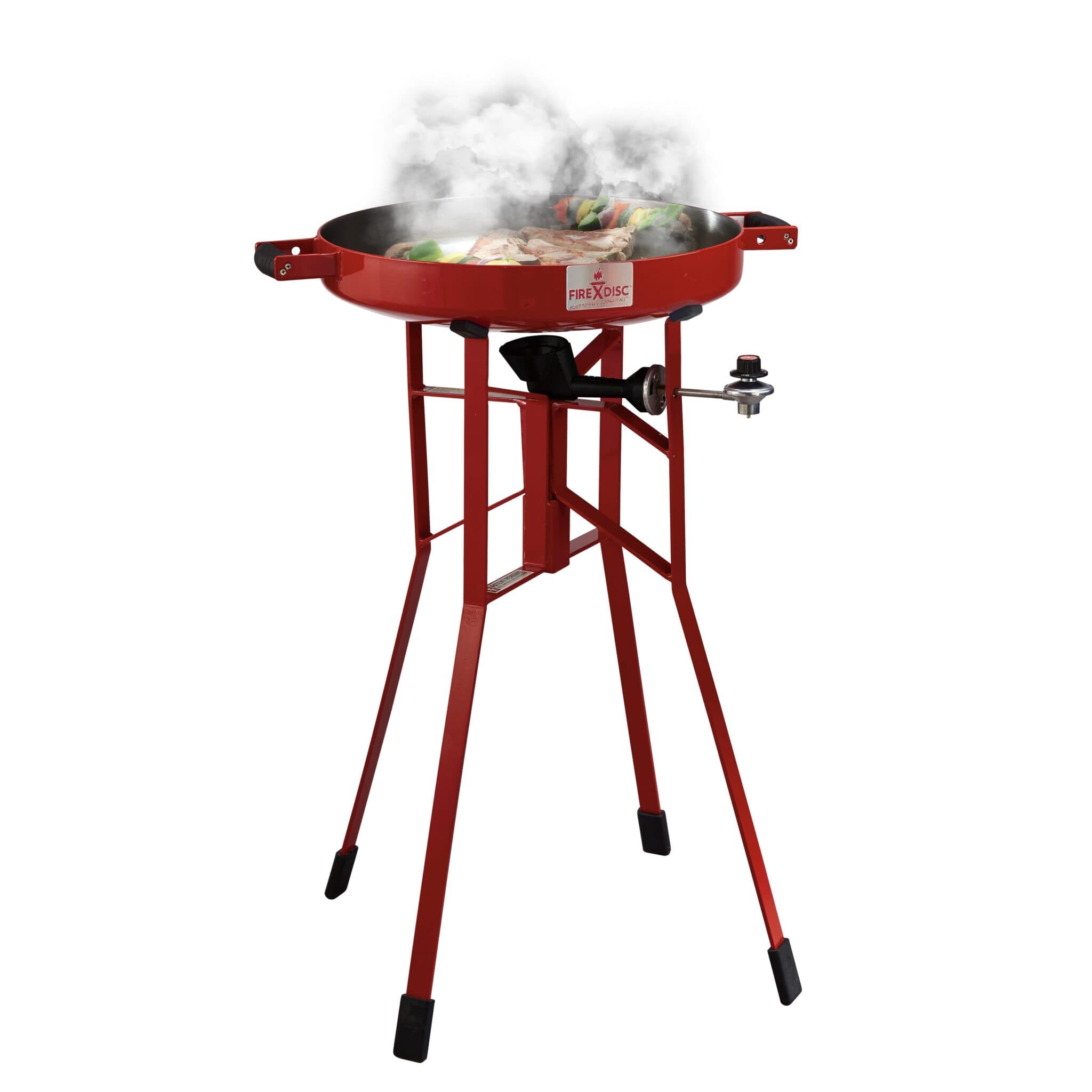 “THE ORIGINAL” FIREDISC 380 Gen 2 – The Ultimate Outdoor Portable Propane Gas Grill Cooker