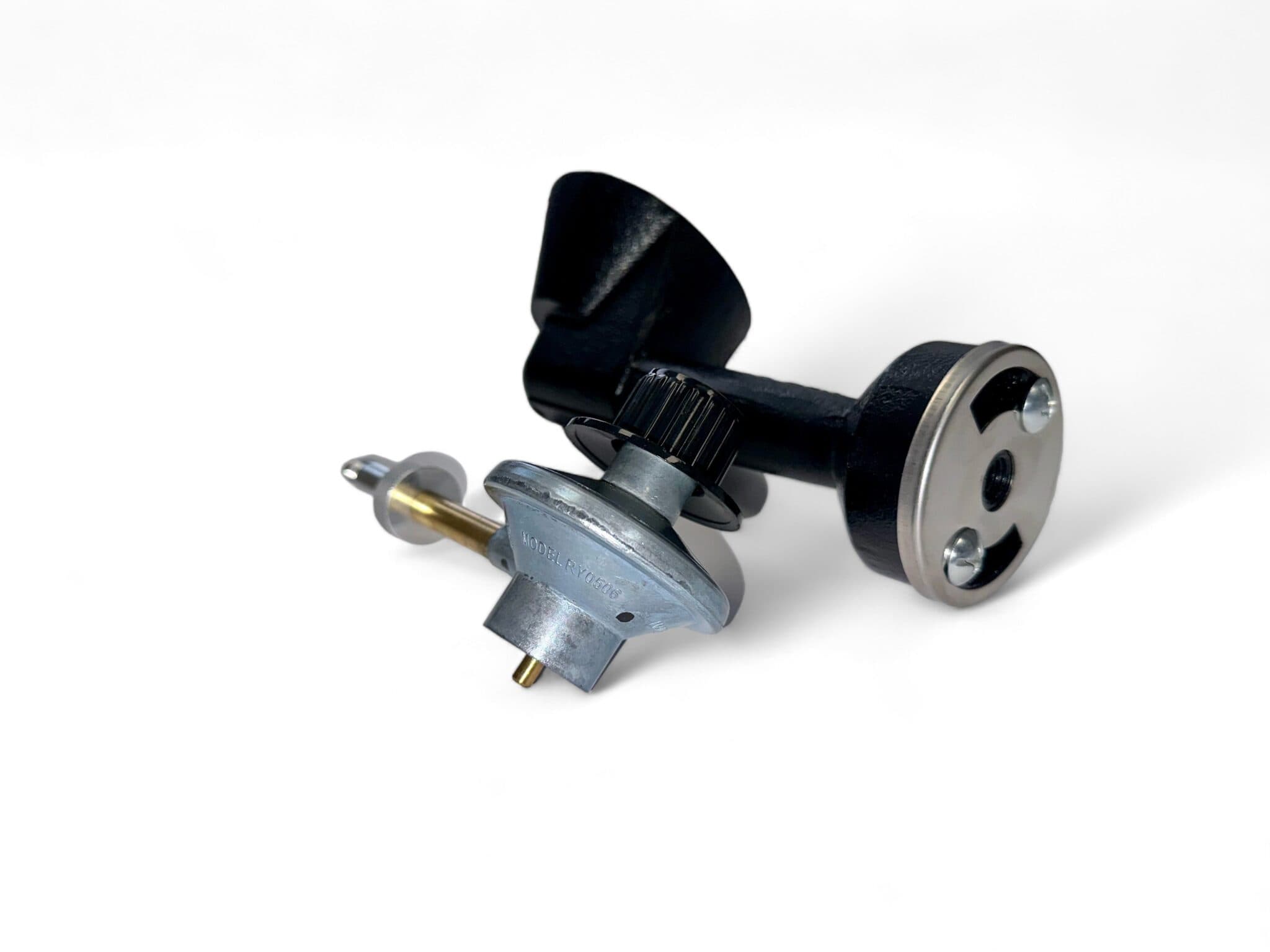 Replacement Burner & Spinning Propane Gas LP Regulator Bundle (Cooker models 2020 and later) - thumbnail 2
