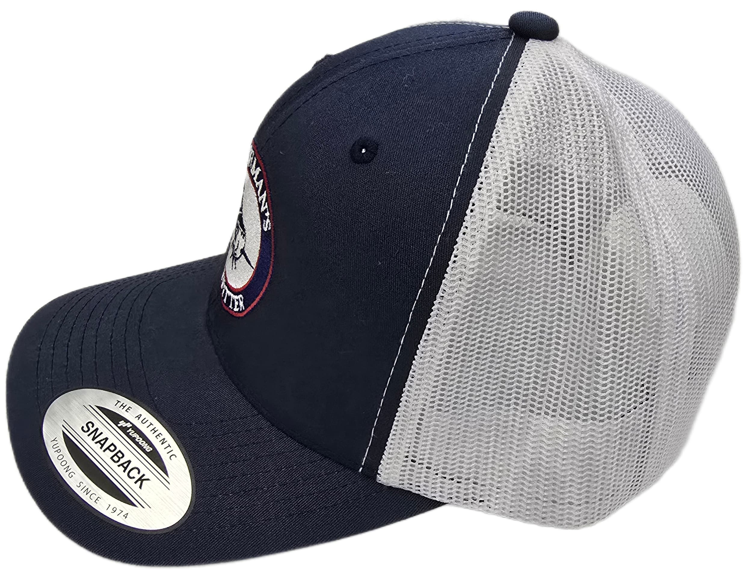 FISHERMAN’S OUTFITTER TRUCKER HAT - thumbnail 2
