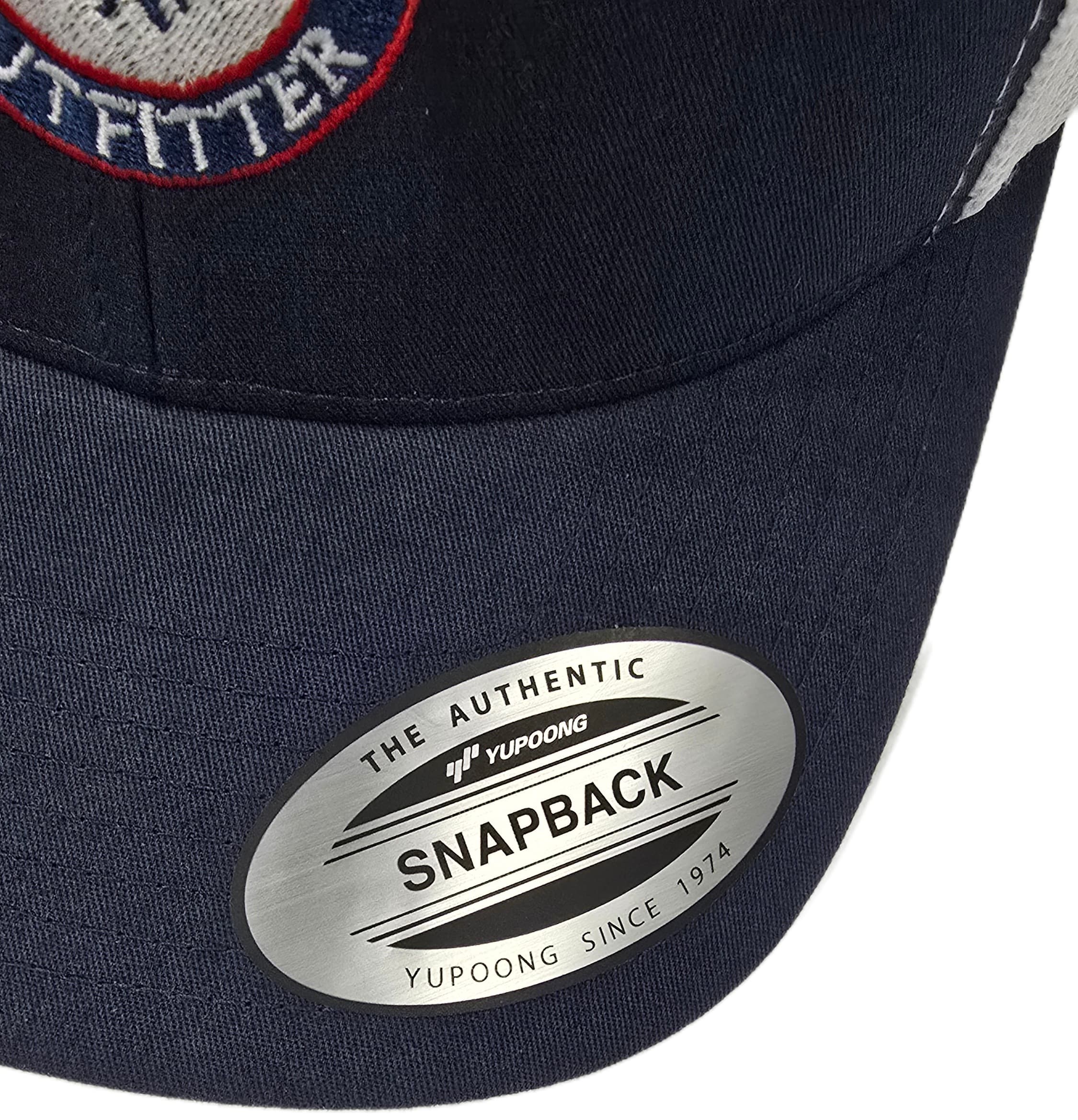 FISHERMAN’S OUTFITTER TRUCKER HAT - thumbnail 3