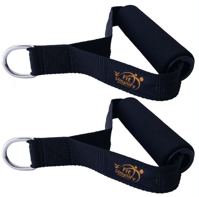 Fit Simplify Resistance Tube Band Set Handles