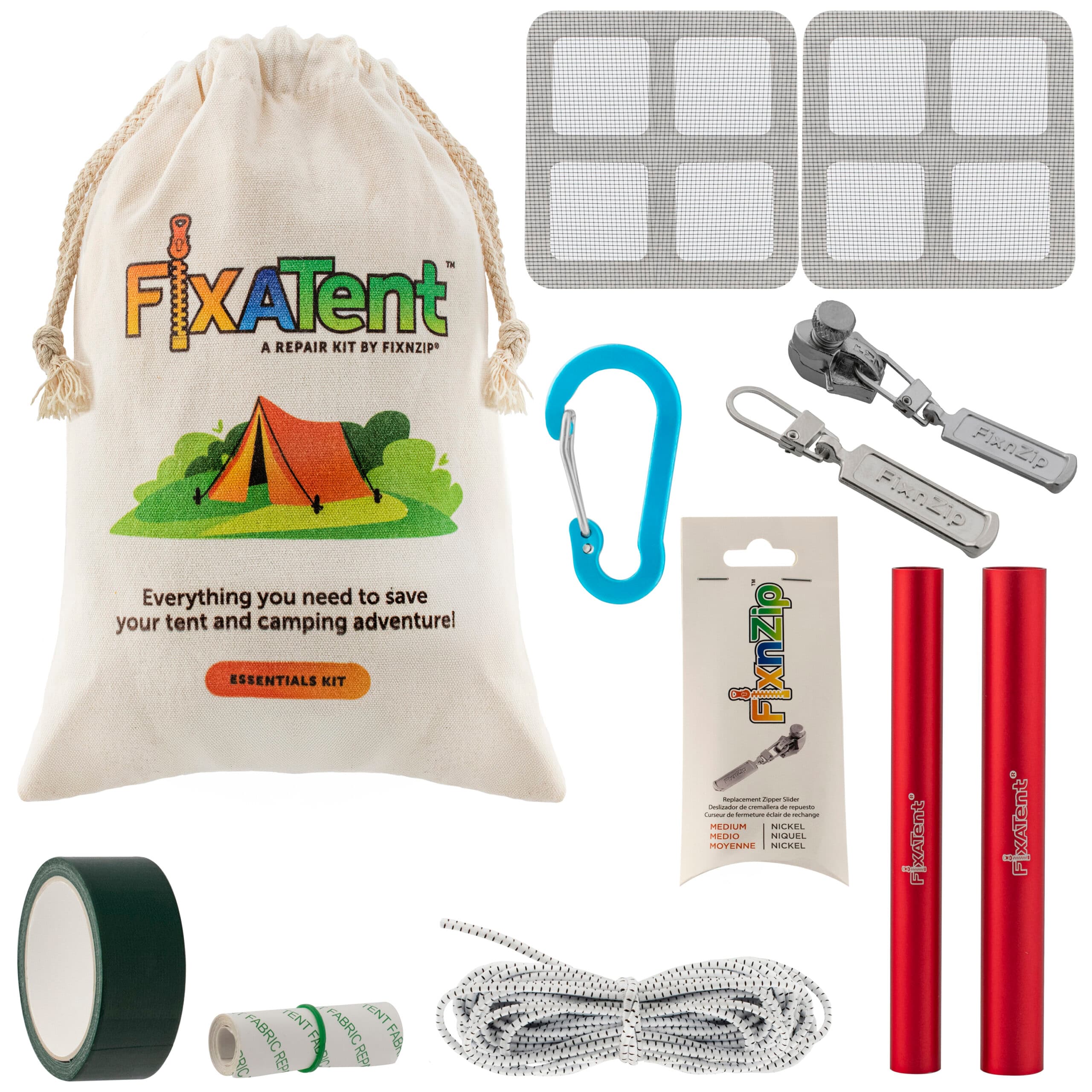 FixATent: Essentials (A Repair Kit by FixnZip)