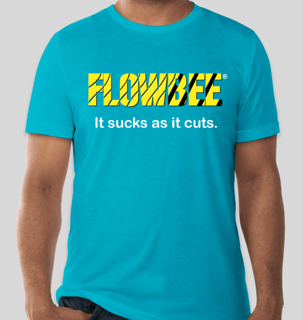 Sucks As It Cuts Flowbee Bella Canvas T-Shirt