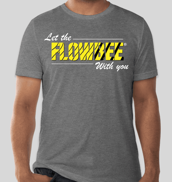 Let The Flowbee With You Bella Canvas T-Shirt