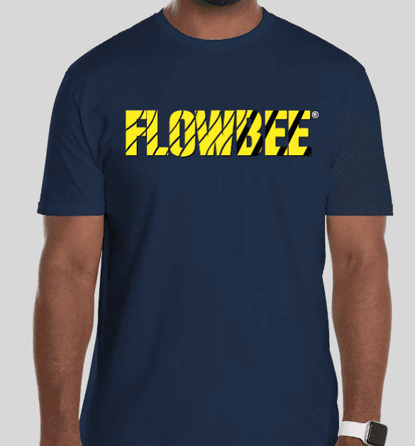 Official Flowbee Logo Bella Canvas T-Shirt
