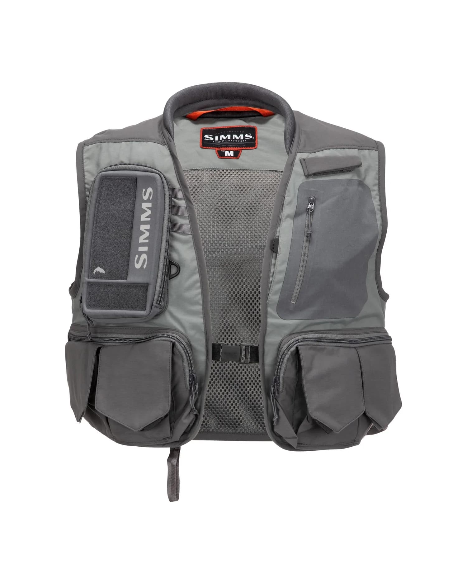 Simms Men’s Freestone Vest  –  Pewter