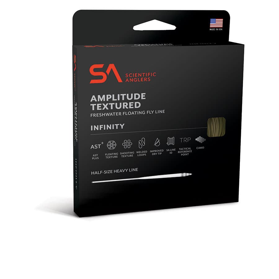 Scientific Angler Amplitude Textured Infinity Line