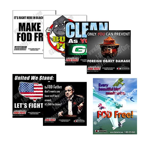 FOD Awareness Mini-Poster Series (package of 25)
