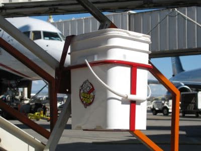 Airside FOD Can Holder