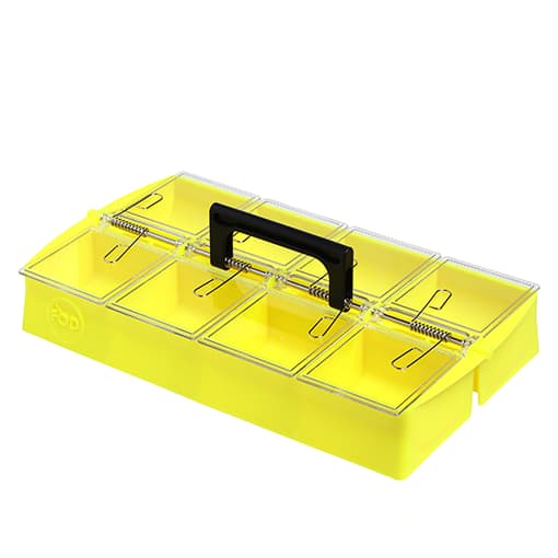 8 Compartment Polypropylene TREY®