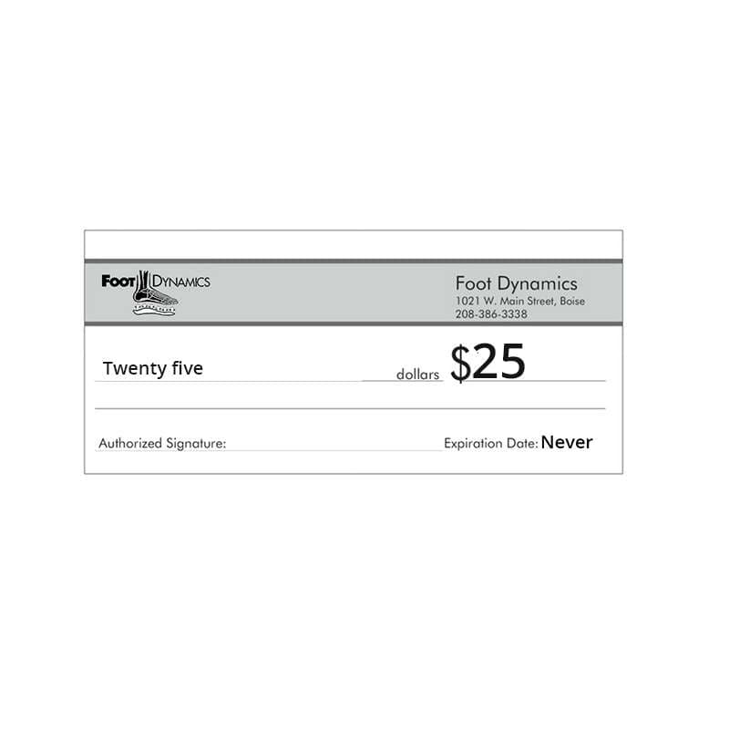 Custom Gift Card