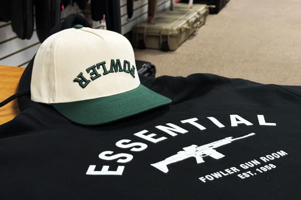Fowler Cap – White & Green Reversed