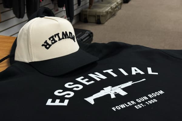 Fowler Cap – White & Black Reversed