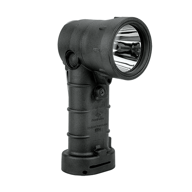 Breakthrough® BT2+ Hybrid Right Angle Light - AA Battery - Black - thumbnail 2