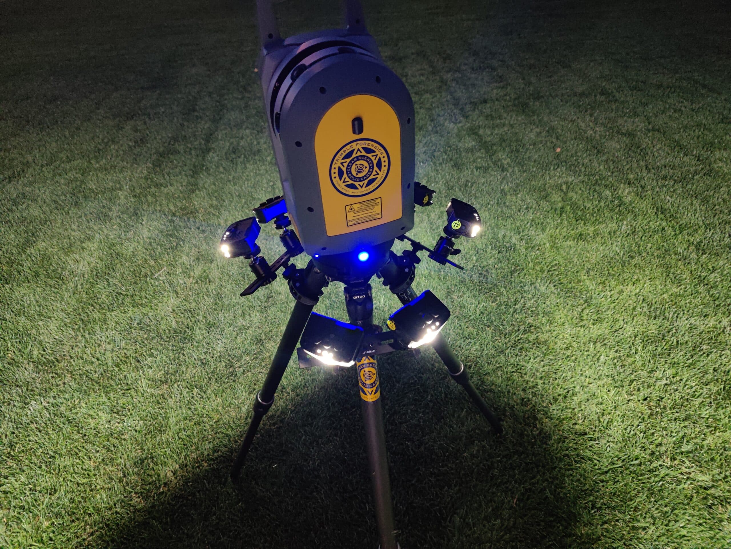Rugo Light System for Trimble Laser Scanners - 3 System - thumbnail 3