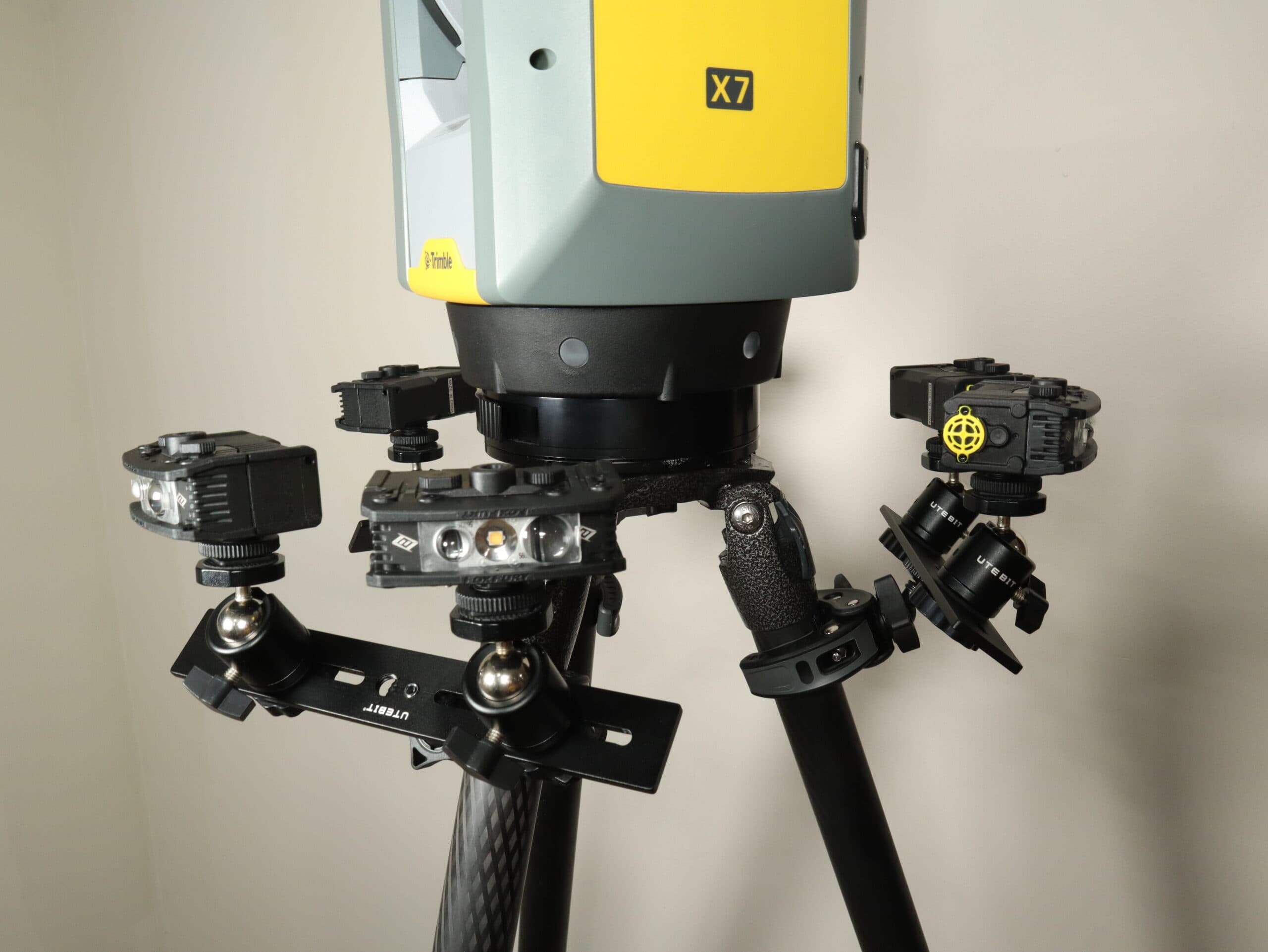 Rugo Light System for Trimble Laser Scanners - 3 System - thumbnail 4