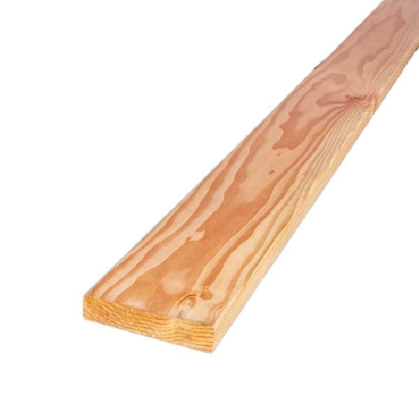 2 x 8 x 36, Fir-Larch, Finger Joint, Dry, Surfaced on 4 Sides