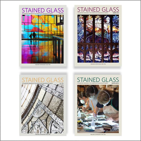 Stained Glass Quarterly 2024 Magazine Set
