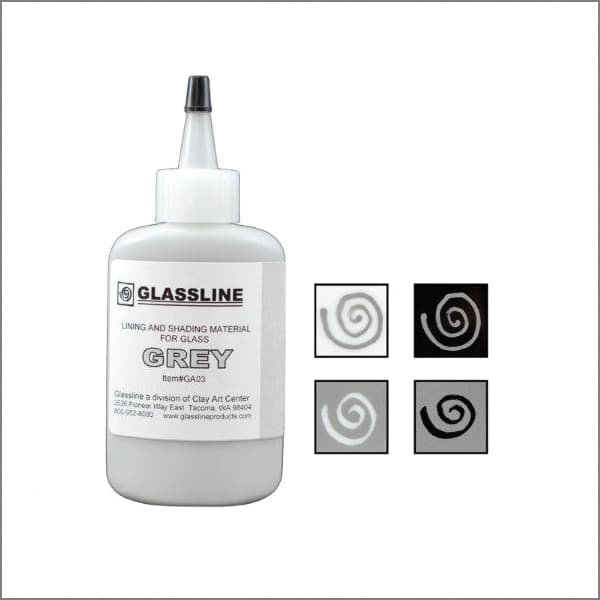 Glassline Grey Color Pen
