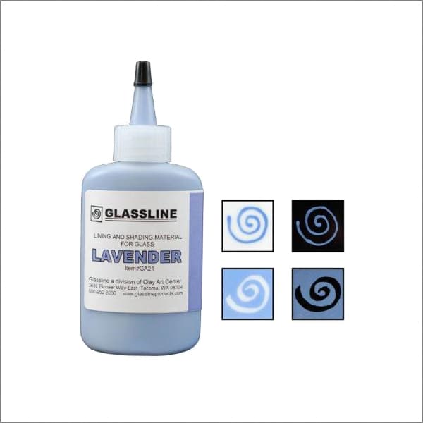 Glassline Lavender Color Pen
