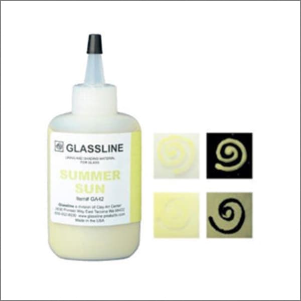 Glassline Summer Sun Color Pen