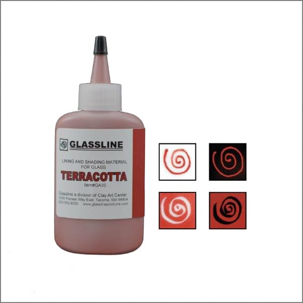 Glassline Terracotta Color Pen