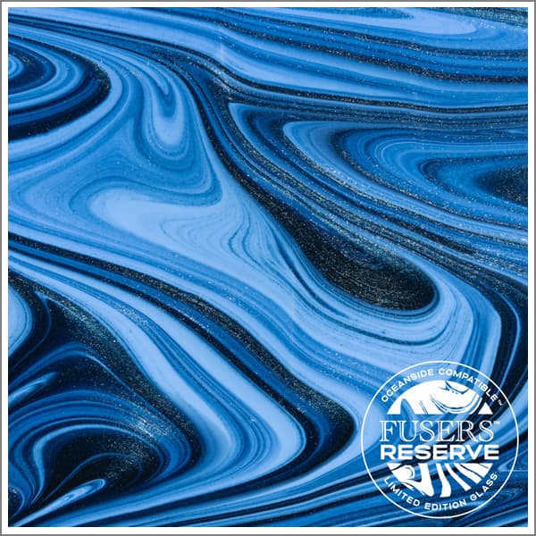 Oceanside Fusers Reserve “Genie” Opal Art Glass (FR-99-F)