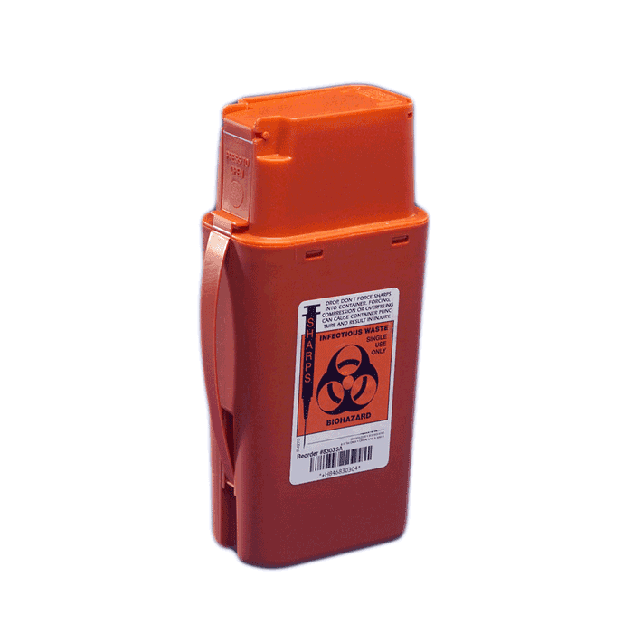 SharpSafety Sharps Container
