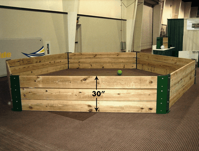 30H Hexagon GaGa Ball Pit Brackets - thumbnail 2