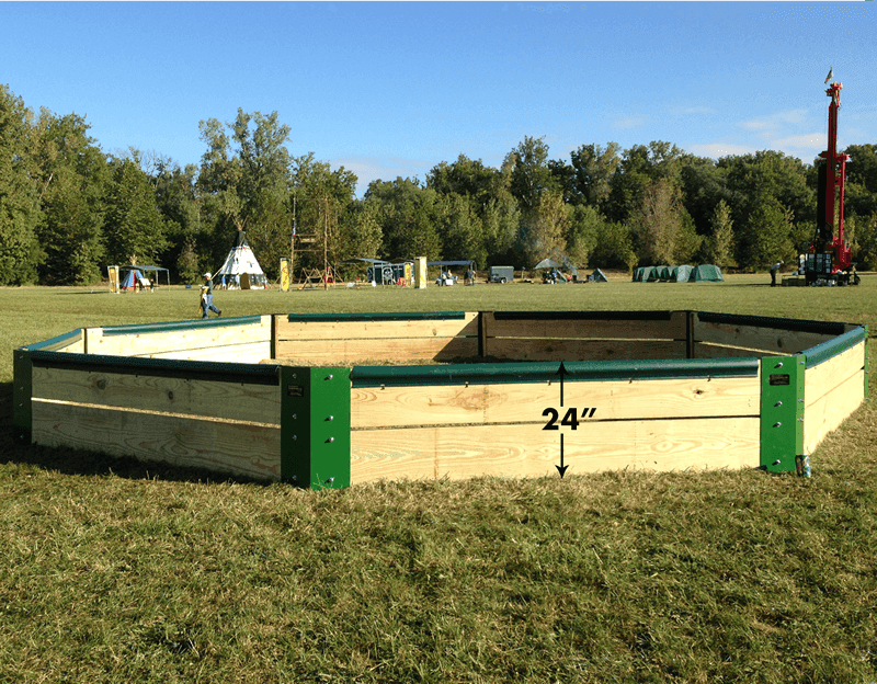 24H Octagon GaGa Ball Pit Brackets - thumbnail 2