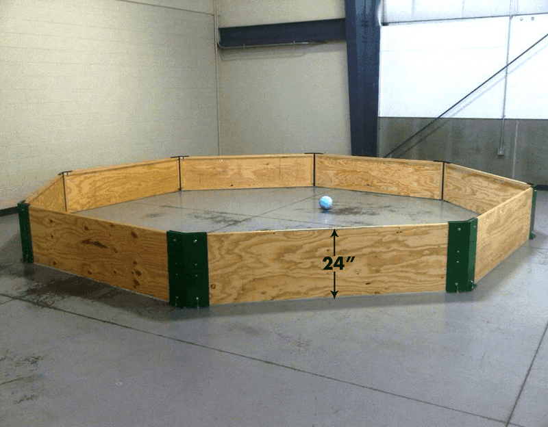 24H Octagon GaGa Ball Pit Brackets - thumbnail 3