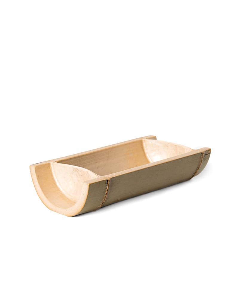 Bamboo Single Water Dish