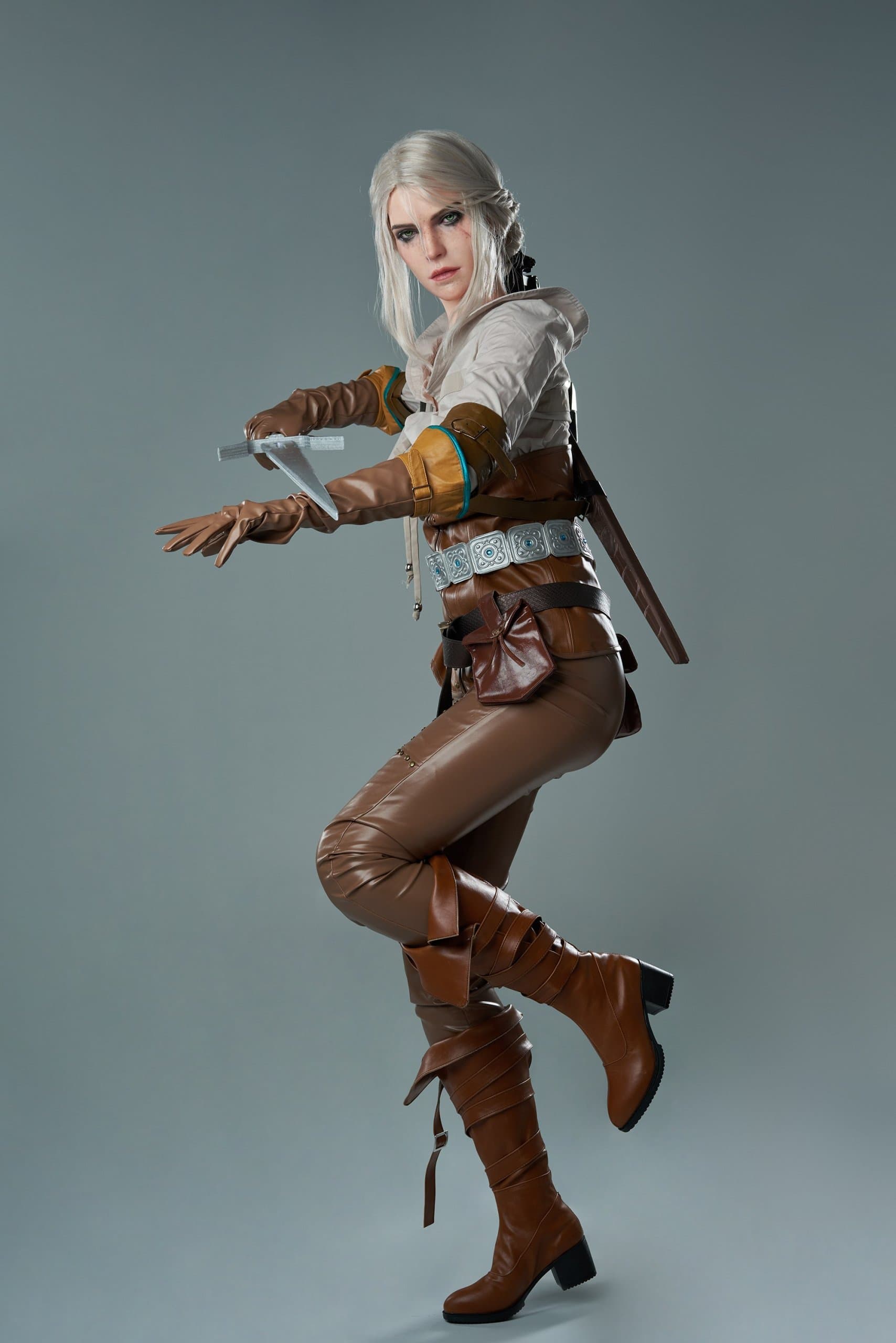 Ciri’s Outfit and Boots - thumbnail 2