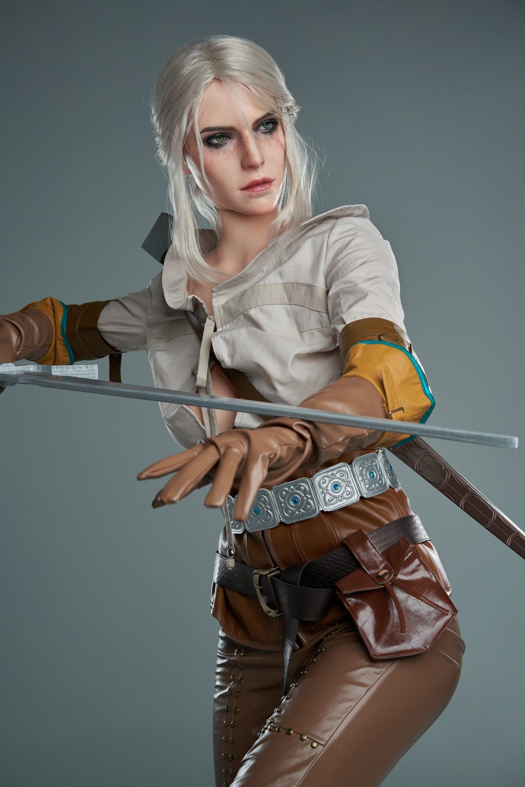 Ciri’s Outfit and Boots - thumbnail 3