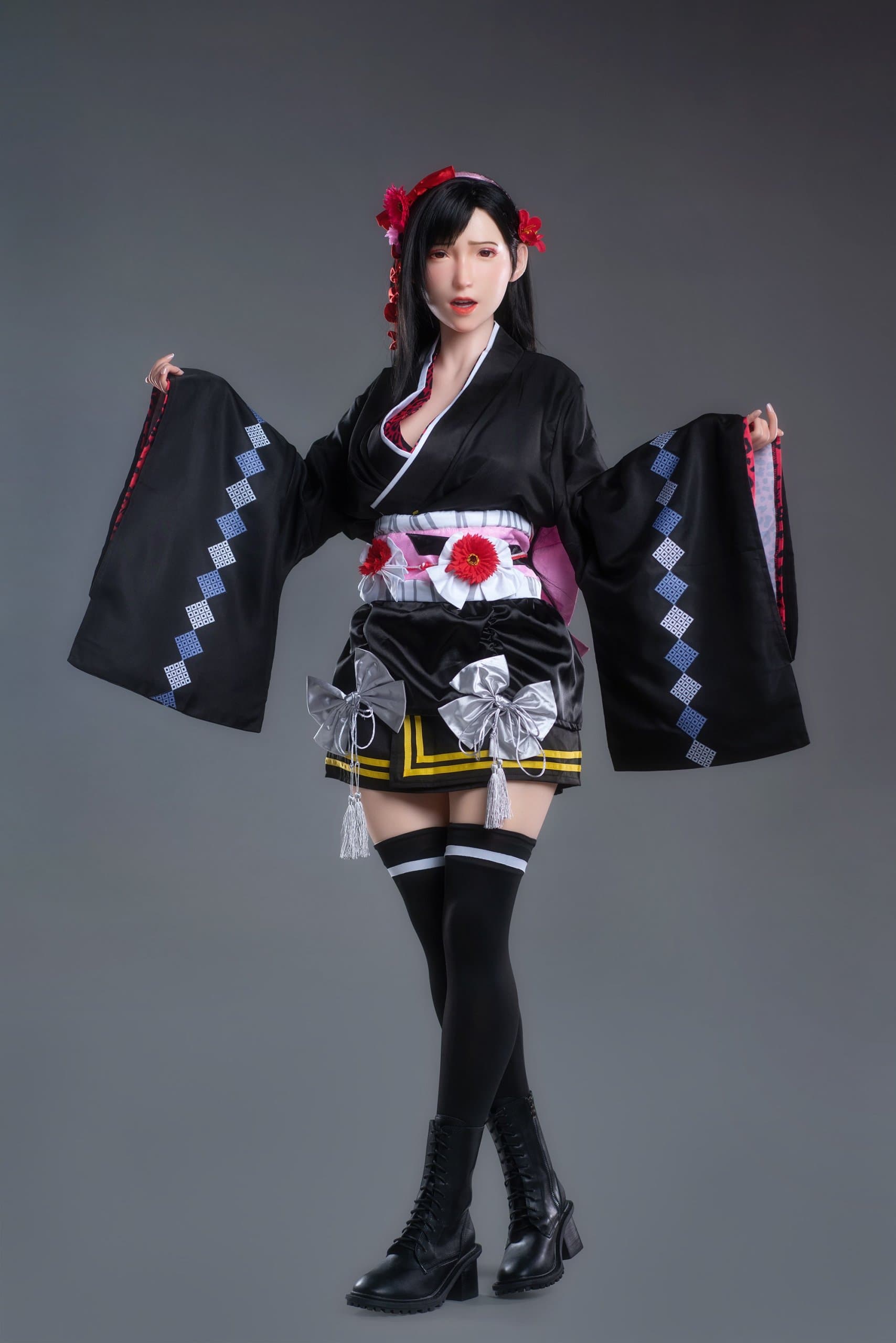 Tifa Sex Doll 165CM G Cup (Movable Jaw V2) from Final Fantasy