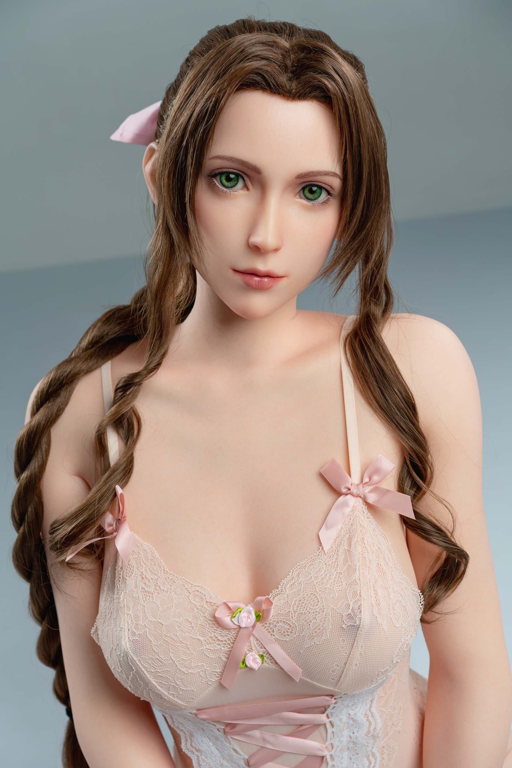 Aerith’s Pink Lingerie - thumbnail 5