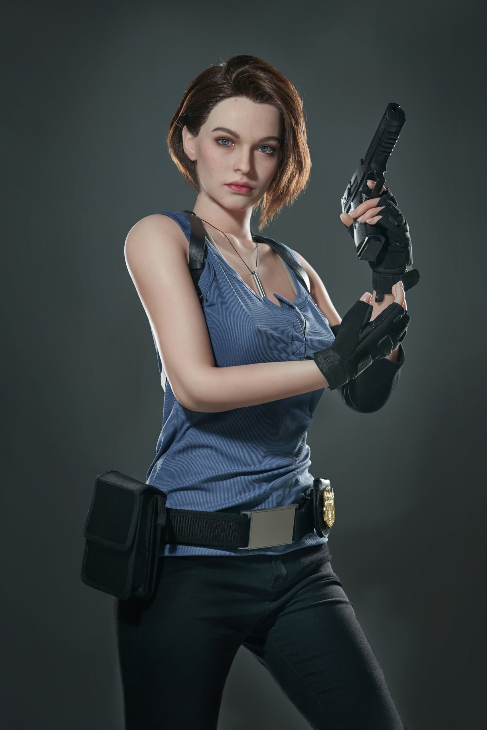 Jill Valentine’s Outfit and Boots - thumbnail 3