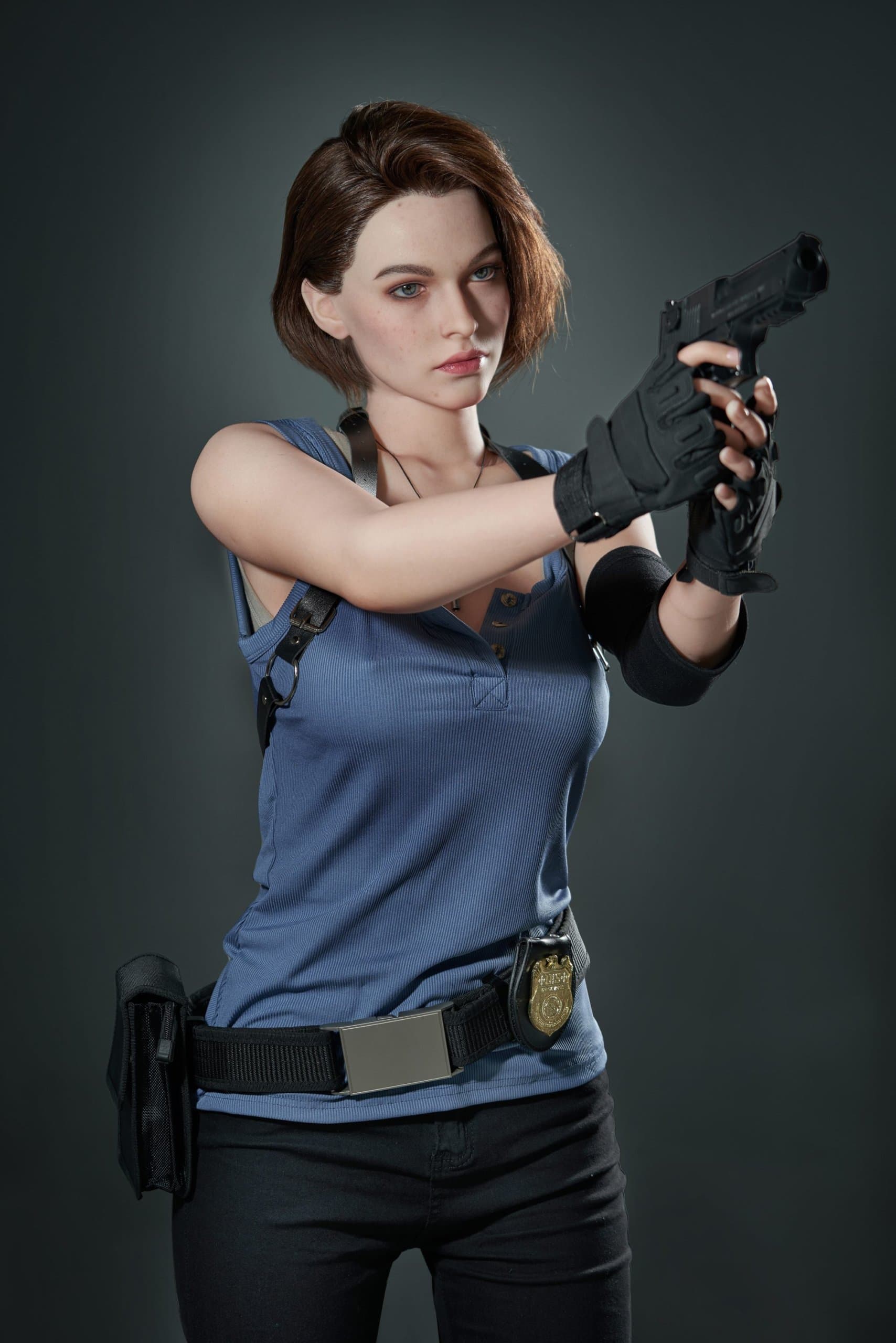 Jill Valentine’s Outfit and Boots - thumbnail 2